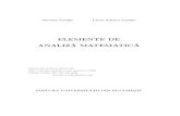 ELEMENTE DE ANALIZA MATEMATIC˘ A˘ - old.unibuc.roold.unibuc.ro/.../2017/...Analiza-Matematica-versiunea-publicata.pdf · Introducere Analiza matematica˘ este o componenta esen¸tiala