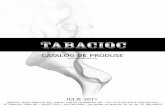CATALOG DE PRODUSE - Tabacioc Grup - import și ... Tabacioc Grup.pdf · CATALOG DE PRODUSE ... Brichetă Zippo ... 2002, ISO 9001:2008 • NU conțin ardei! Prezervative Muchacho