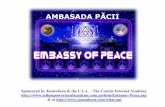 AMBASADA PĂCII -   lângă Programele noastre pentru Diplomaţii Iubirii şi Ambasadorii Păcii, ne-am angajat să ... & LEGILE UNIVERSALE/ UNDERSTANDING INTERDIMENSIONAL