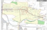 Plan Urbanistic General-ORASUL ALESD Rutiera PUG/U.6.1. Orasul... · 50 m 50 m 700 m POD Km 6+908 Limita protectie cimitir (50 m) Protectie sanitara regim sever - captare apa - existent