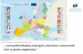 Source: … energiei... · „ competitivitatea energiei electrice romanesti intr-o piata regionala ” 1. ... eficienta: cum sta parcul ... Si …. 2. e) Calitatea serviciilor ...