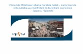 Planul de Mobilitate Urbana Durabila Galati - instrument ... · reteaua nationala rutiera; ... Infrastructura pietonala neadecvata, inclusiv pentru persoane cu nevoi speciale ...