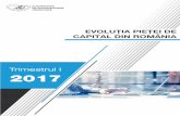EVOLU˜IA PIE˜EI DE CAPITAL DIN ROMÂNIA - Asigurari · a creșterii volatilității indicilor pieței de capital pe fondul rezultatului pro Brexit ... Germania ‐ Romania Romania