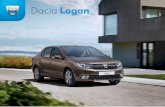 Dacia Logan - serus-dacia.ro · Cu Dacia Logan, poți ajunge oriunde vrei și cât de repede îți dorești, cu ajutorul sistemului de navigaţie Media Nav(1) integrat în planșa