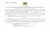 JUDE UL MARAMUREù CONSILIUL JUDEEAN ROMÂNIA … nr. 058 - 2011.pdf · 3 Anexa 1 REGULAMENT de organizare úi func ionare a Serviciului de administrare a domeniului public al Jude