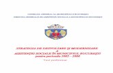 Cuprins - social.pmb.rosocial.pmb.ro/strategie.pdf · municipiului Bucuresti - APL, ONG - uri, comunitatea in ansamblul ei, ... Principalele obiective ale Strategiei de Dezvoltare