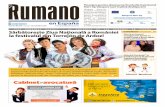 en España - romani Spania, rumanos Espana, stiri Romania€¦ · marketing@elrumano.net Produs și editat de ... grec al Spaniei și Portugaliei ... în mediul urban, asigurarea