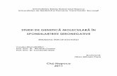 STUDII DE GENETICĂ MOLECULARĂ ÎN …doctorat.ubbcluj.ro/sustinerea_publica/rezumate/2011/biologie/POPA... · Spondilita anchilozantă (SA) este prototipul spondiloartritelor. Factorii