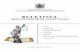 BULETINUL - Fractal Insolventa · ministerul justiŢiei oficiul naŢional al registrului comerŢului buletinul procedurilor de insolvenŢĂ nr. 9653 - miercuri, 27.05.2015 citaţii