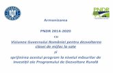 Armonizarea PNDR 2014-2020 cu - euractiv.ro PNDR_Iasi_21 aprilie.pdf · Sprijinul va fi acordat sub formă de sumă forfetară pe baza unui plan de afaceri, în două tranșe: