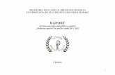 Ministerul Educaţiei şi Tineretului - usefs.mdusefs.md/PDF/Catedra/Medicina_sportiva/Raport_2011-2012.pdf · Personalul auxiliar a catedrei include: ... „Rolul apei în viaţa