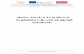 GHIDUL ASISTENTULUI MEDICAL - christiana-galati.ro · Cadrul general al procesului de recunoaştere a calificării AMG în UE ... într-un stat membru dacă aplicantul a obținut