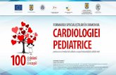 PARTEA I PROIECTUL - ec.europa.eu · Pediatrica si Chirurgie Cardiaca Pediatrica, •Lipsa specialiştilor cu instruire în aceste domenii . 2. ... • Suport de curs tiparit pentru