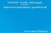 Ghid web design pentru administraţia publică - eBooksuploads.worldlibrary.net/uploads/pdf/... · Ghid web design pentru administraţia publică Cuprins Ghid web design pentru administraţia