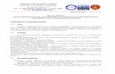 PRIMĂRIA MUNICIPIULUI SEBEŞ - primariasebes.ro · 3 b) publicarea anuntului de participare, cu termenul limită de depunere a proiectelor şi a documentaţiei necesare întocmirii