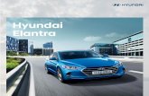 Hyundai Elantra - Hyundai Romania · Transmisie automată cu șase rapoarte Cele șase trepte contribuie la creșterea economiei de carburant. Transmisia a fost proiectată în centrele