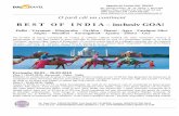 B E S T O F I N D I A inclusiv GOA! · 2018-03-07 · aur “Delhi Nr. Reg Com. J40/6232 ... oraş construit după reguli de planificare urbană Hindu, ... dintre care o parte s-a