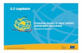 3.2 Legislatie tamara - Inspectoratul Teritorial de Munca ...itmbistrita.ro/ghiduri/3.2 Legislatie.pdf · Masuri specifice de protectie si prevenire Cadrul legal european referitor