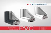 CATALOG TEHNIC TP ProfilePVC TP - teraplast.roteraplast.ro/content/uploads/2015/05/TP_Catalog_Profile_RO.pdf · TP4000 CATALOG TEHNIC Profile PVC cu 4 camere izolatoare pentru ferestre