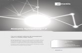 Aimetis Symphony™ 7 - magal.romagal.ro/wp-content/uploads/2017/03/Aimetis_Brochure_RO.pdf · elimina nevoia de gestionare a serverelor, aceasta responsabilitate fiind asumata de