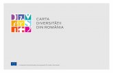 Paul Valery - anfp.gov.ro IDEAS/carta-diversitatii.pdf · Paul Valery. Pentru o cultură a diversită˚ii în România Companiile și institu˚iile publice românești sunt în fa˚a