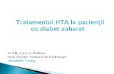 Tratamentul HTA la pacienţii cu diabet zaharat - serm.md · reduce în mod eficient tensiunea arterială la pacientii cu risc scazut si înalt.(1) Combinația ramipril și amlodipină