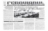 al }S «Calea Ferat= din Moldova» Vladimir CEBOTARI …tracer.railway.md/newspaper/ro/2015/paper-ro-2015-04-23--16.pdf · tual= a CFM este extrem de com- ... planul fiind 235, adic=