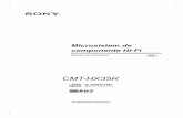 Microsistem de componente Hi-Fidownload.sony-europe.com/pub/manuals/eu/CMTHX35R_IM_RO.pdf · PORT ... În acest manual este prezentat cu precădere modul de acţionare cu ajutorul