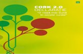 RO CORK 2.0 DECLARAȚIE - enrd.ec.europa.euenrd.ec.europa.eu/sites/enrd/files/cork-declaration_ro.pdf · culturale diverse ale Europei; Convinși că centrele urbane și zonele rurale,