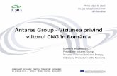 Antares Group - Viziunea privind viitorul CNG ®n Rom¢nia .3 KuwaitQatar 24,530 20 1,784 37 Trinidad