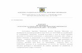 ROMÂNIA - namr.ro · - 35 acorduri pentru începerea lucrărilor de abandonare a unor sonde cu caracter de explorare sau exploatare;