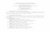 M E T O D O L O G I E PROGRAME DE STUDII - … licenta DSDU.pdf · Paula Gigorescu-Sido, Tratat elementar de Pediatrie, Ed. Casa Cărţii de Ştiinţă, Cluj-Napoca, 2000, vol. IV.