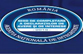 GHID - sgg.gov.rosgg.gov.ro/new/wp-content/uploads/2016/06/GhidCompletareDeclaratii... · GHID DE COMPLETARE A DECLARAȚIILOR DE AVERE ȘI DE INTERESE EDIȚIA 2016  ...