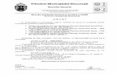 Primaria Municipiului Bucuresti - pmb.ro · 001 SMC certificat ISO 9001 : ... "Recomandare la proiect de act normativ" P.M.B. Bucuresti Astazi: 10.11.2008. ... Leg~~'nc 50/.1991;