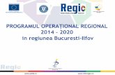 PROGRAMUL OPERAȚIONAL REGIONAL - Prima …2014-2020.adrbi.ro/media/3017/prezentare-_por-2020-29052017.pdf · Ghid publicat : 25.03 ... • Construcţia / modernizarea şoselelor