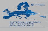SISTEMUL NA˜IONAL DE INTEGRITATE MOLDOVA … · SIS Serviciul Informaţii şi Securitate ... În concepţia Transparency International, Sistemul Naţional de Integritate al unui