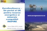 EuroGeoSource Un portal al UE pentru resurse … · Chestionar on-line si interviu cu potentialii utilizatori Realizare: D 2.1 ...