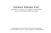GHID PRACTIC - icarfoundation.ro · Modele de bune practici (exerciții, exemple de activități) ... (fizioterapie și medicină de recuperare, kinetoterapie, laborator, oftalmologie,