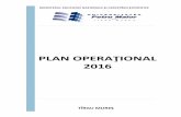 PLAN OPERAŢIONAL - upm.ro operational 2016.pdf · Business Name PLAN OPERAŢIONAL ... lărgirea relaţiilor şi colaborărilor cu mediul de afaceri în scopul cunoaşterii reciproce