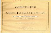 COMPENDIU · 2017-12-16 · 215G61. COMPENDIU. I)E. M ETEOROLOGIA. DE. DR- A, P. ALEXL (Cu 4 stampe litografate) BRAŞOYU. TIPOGRAFIA ALEXI . 1889.