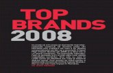 TOP BRANDS 2008 - Banca Transilvania · Milka Avon Colgate Panasonic High Impact Brands 2008 ... cile de marketing de produs. Lansând ini]ial un singur produs, ast`zi Coca-Cola vinde