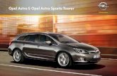 Opel Astra & Opel Astra Sports Tourer - Autovehicule Noi · Opel Astra CosmoEsenţa confortului şi stilului Opel Astra. Cosmo Elegant şi sofisticat, Opel Astra Cosmo ... 6.5 J x