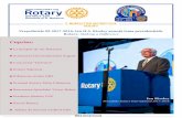 Președintele RI 2017-2018, Ian H.S. Riseley anunță …down.rotary2241.org/download/.../enewsletter_iulie_2017_Rotary.pdf · In data de 4 iulie, la Bucuresti, s-a desfasurat al