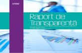 Raport de Transparență · și reduce riscurile semnificative pentru firma membră și rețeaua de firme membre și monitorizează în mod ... precum și pentru a ajuta personalul