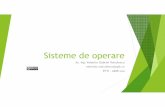 Curs-SMP-10-sisteme-de-operare - Home - IT Lecturesitlectures.ro/.../2017/05/Curs-SMP-10-sisteme-de-operare.jpg.pdf · Free ! = Gratis Exista sisteme de operare (si in general software)