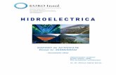 RAPORT de ACTIVITATE Dosar nr. 22456/3/2012euroinsol.eu/uploads/Raport de activitate Hidro Octombrie - 2012.pdf · asemenea, a stabilit noi circuite de aprobare a documentelor, astfel
