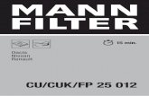 CU/CUK/FP 25 012 - MANN-FILTER Online Catalog … · Dacia Dokker, Lodgy Renault Dokker, Lodgy 2 3. 4 CU/CUK/FP 25 012 Dacia Dokker, Lodgy Renault Dokker, Lodgy 5. 1 CU/CUK/FP 25
