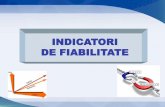 INDICATORI DE FIABILITATE - afahc.ro. Indicatori de... · indicatori de fiabilitate indicatori de fiabilitate ai elementelor nereparabile 4.rata sau intensitatea de defectare, z(t)