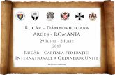 Rucăr - Dâmbovicioara Argeș - ROMÂNIArucar-cfiou.com/wp-content/uploads/2017/06/Proiect-Festival-Rucar... · Excelenta Sa N.C.M.C. Don Mihai GLOD Mare Medic Excelenta Sa N.C.C.