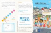 Înscriere Mai multe informaţii la adresa€¦ · Département évaluation et certifications 1, avenue Léon-Journault – 92318 Sèvres cedex – France ... DELF DELF Elev DELF